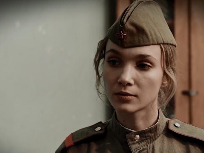 Диана Ессэй в сериале Приказ вернуться живым