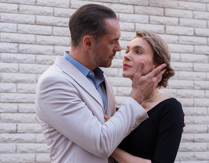 Диана Ессэй в сериале Я живу для тебя