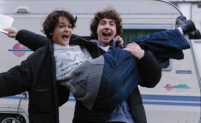 Диана Гиль в сериале Фейк