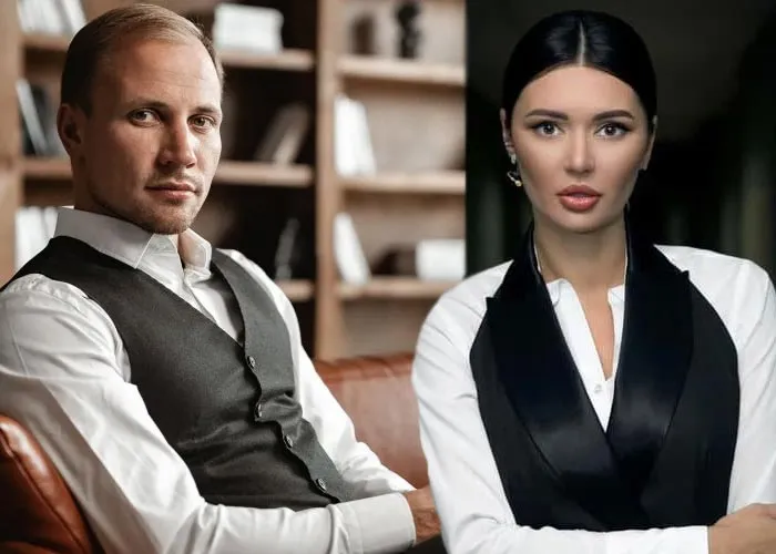 Диана Панченко и Олег Солодухов