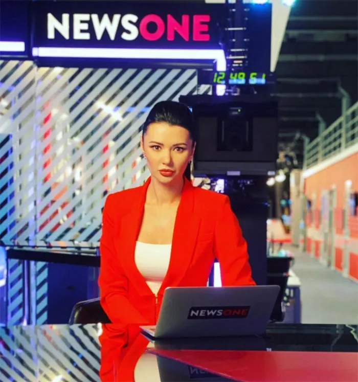 Диана Панченко на канале NewsOne