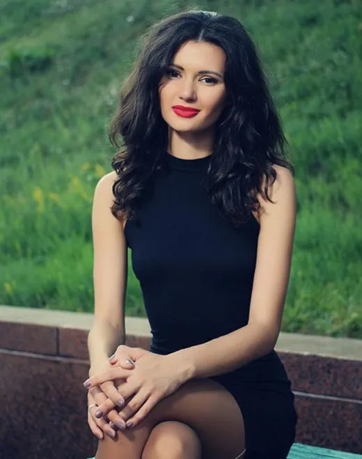 Диана Панченко в молодости