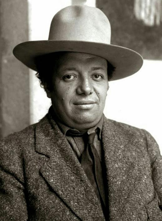 художник Диего Ривера