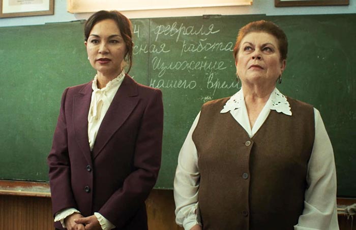 Дилия Рузиева в сериале Слово пацана Кровь на асфальте