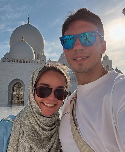 Дина Аверина и Дмитрий Соловьев