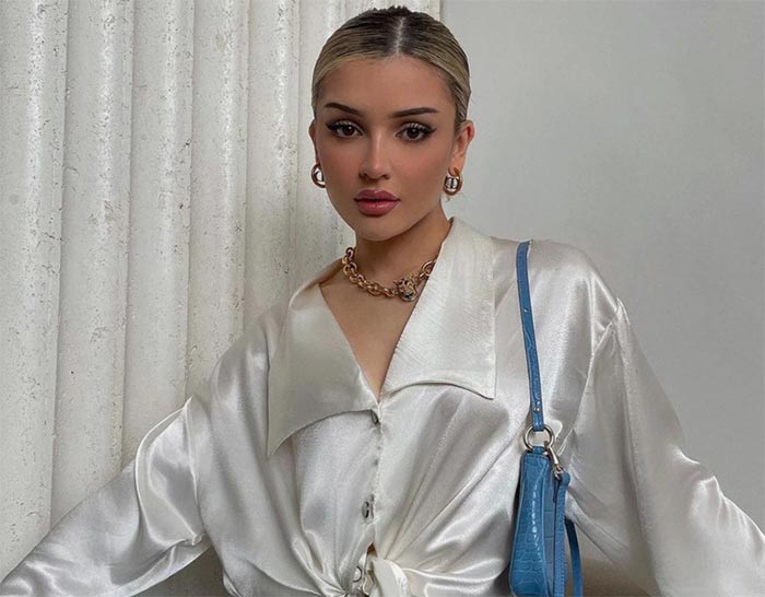тиктокерша Дина Саева
