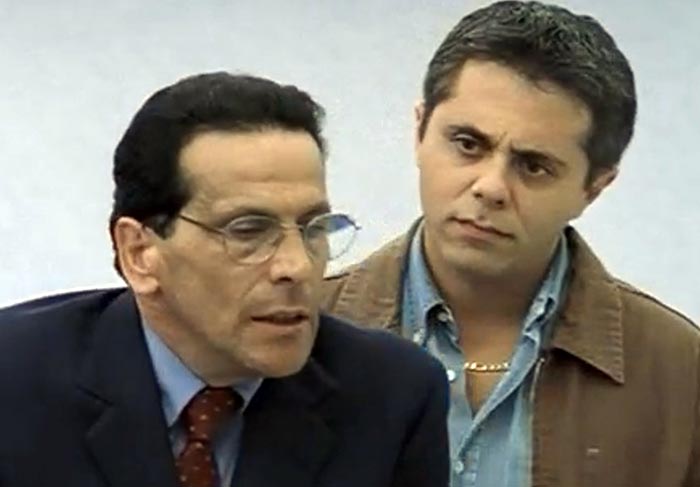 Дино Аббрешиа в фильме Банда «Белый фиат»