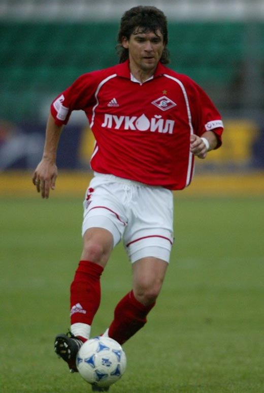 футболист Дмитрий Ананко