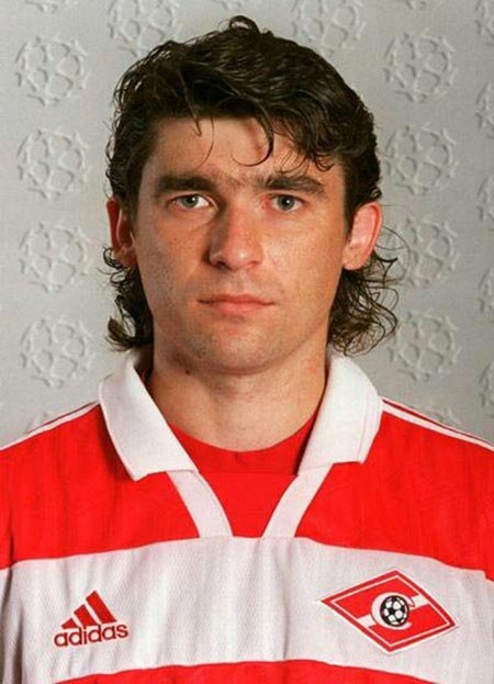 Дмитрий Ананко в молодости