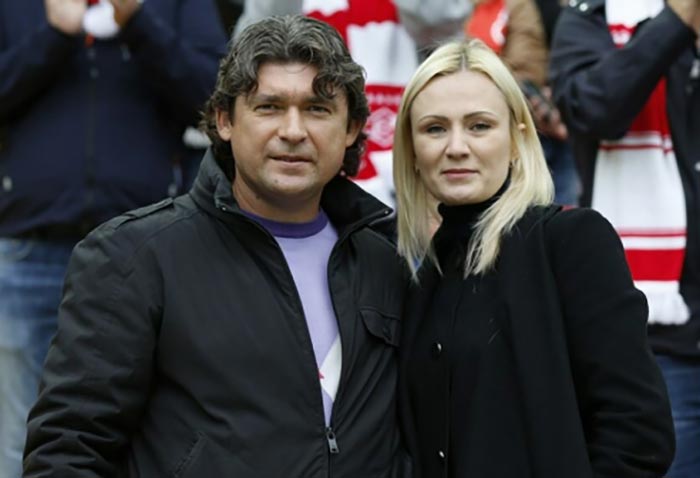 Дмитрий Ананко и жена Ольга