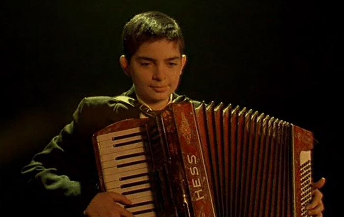 Дмитрий Бероев в фильме Железнодорожный романс