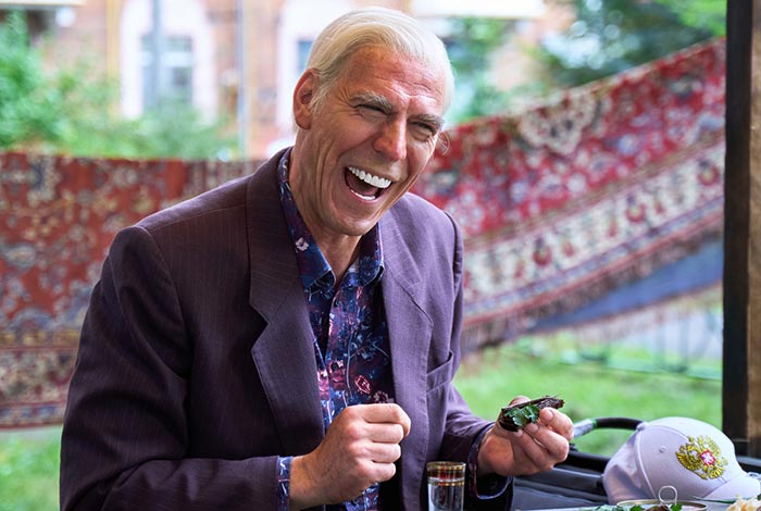 Дмитрий Дюжев в сериале Гудбай