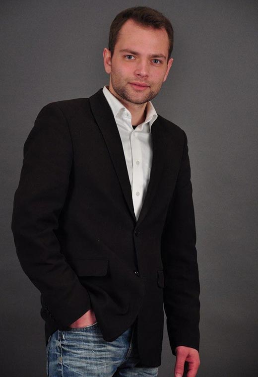 актер Дмитрий Георгиевский