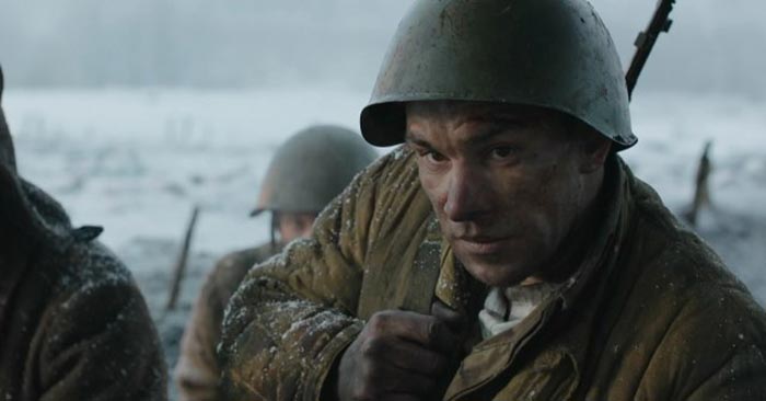 Дмитрий Гирев в фильме 28 панфиловцев