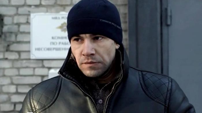Дмитрий Гирев в сериале Инспектор Купер 2