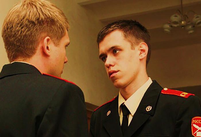 Дмитрий Горевой в сериале Кадетство