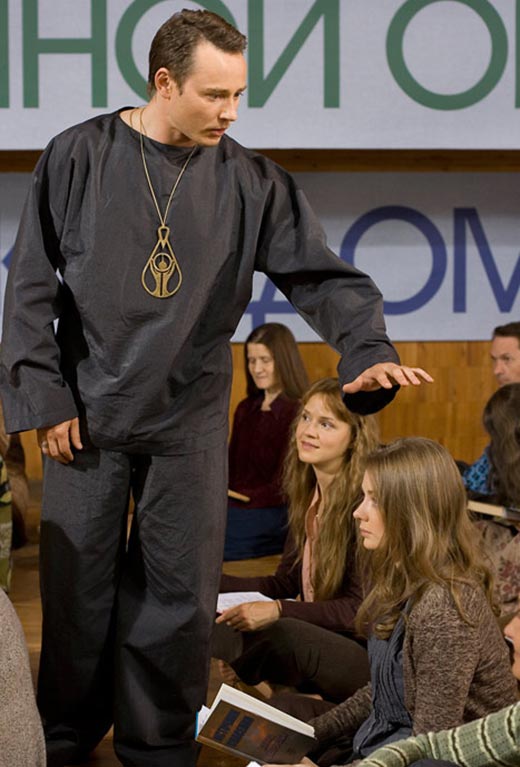 Дмитрий Исаев в сериале Секта