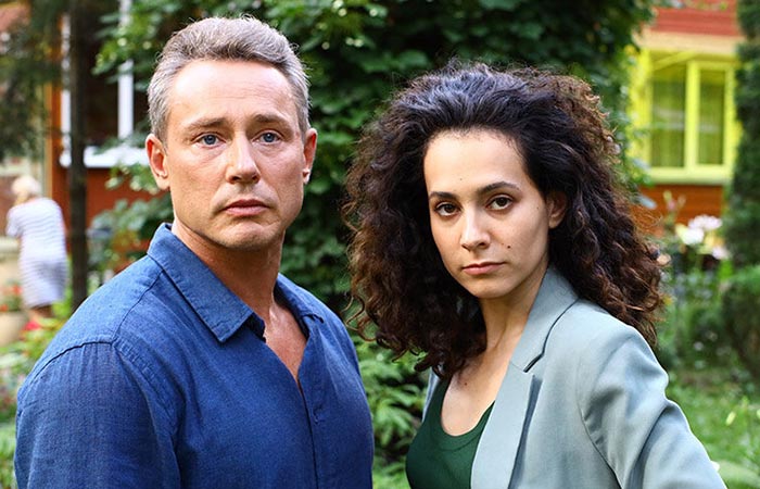 Дмитрий Исаев в сериале Слепой метод