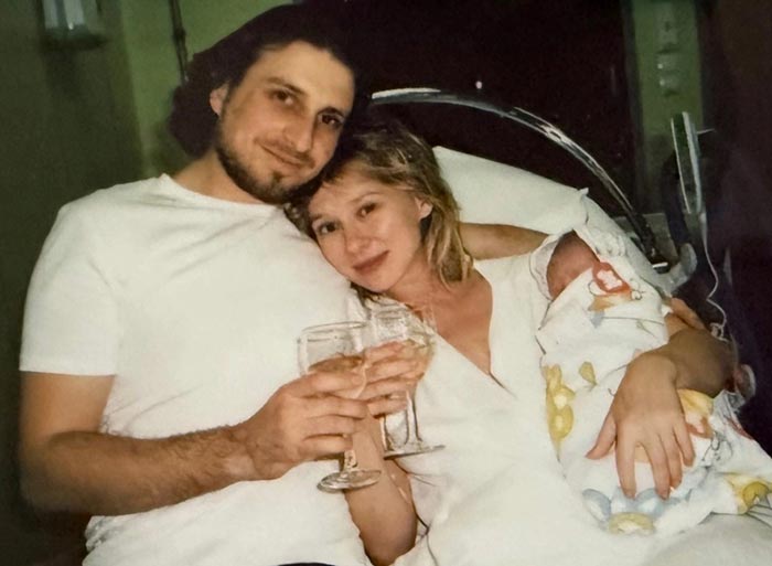 Дмитрий Кирюшин и Евгения Глотова