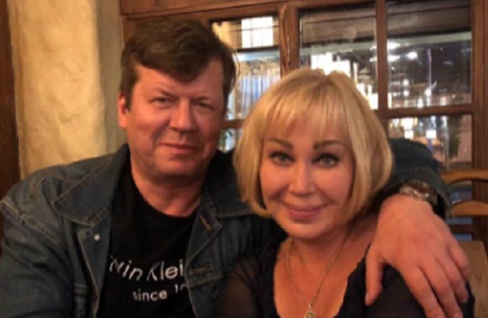 Дмитрий Кончаловский и Ольга Спиркина