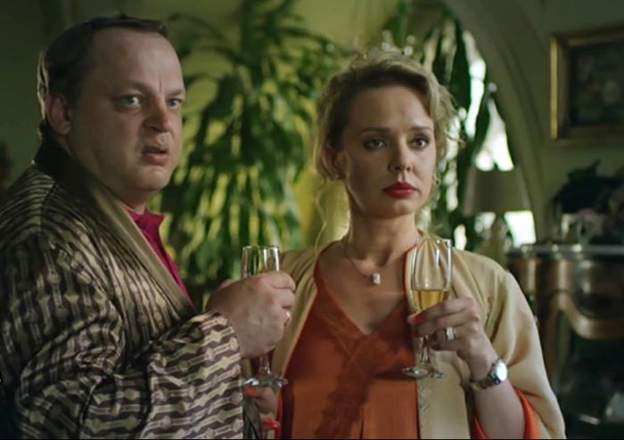 Дмитрий Костяев в сериале Чёрная лестница