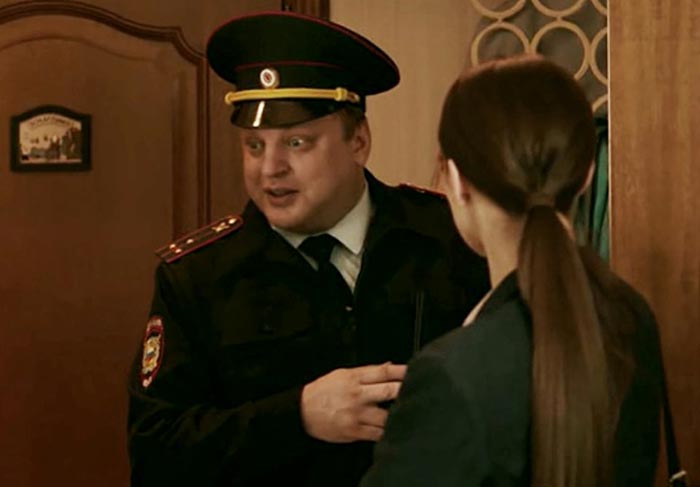 Дмитрий Костяев в сериале Галка и Гамаюн