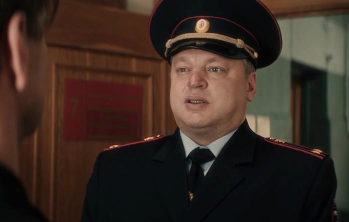 Дмитрий Костяев в сериале Инспектор Гаврилов