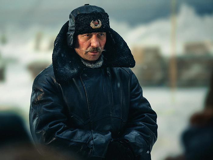 Дмитрий Куличков в роли капитана Владимира Воронина