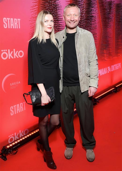 Дмитрий Куличков и жена Мария