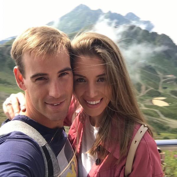 Дмитрий Малышко и жена Екатерина Тихонова