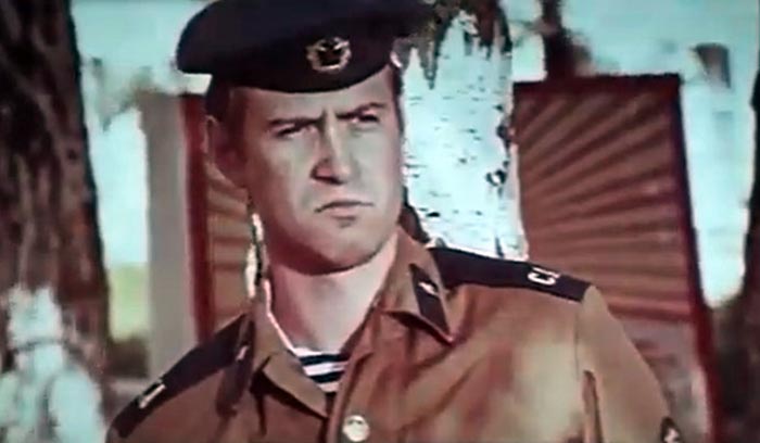 Дмитрий Журавлев в фильме До свидания, мой парфянин!