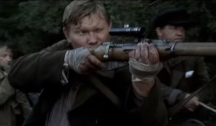 Дмитрий Персин в сериале Человек войны