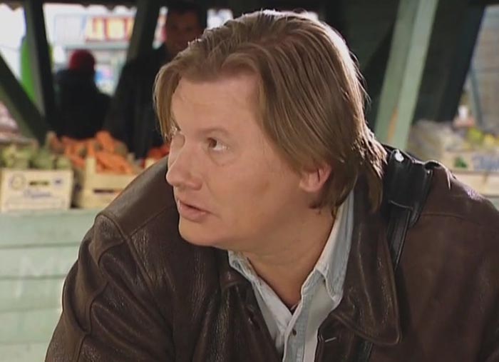 Дмитрий Персин в сериале Дальнобойщики-2