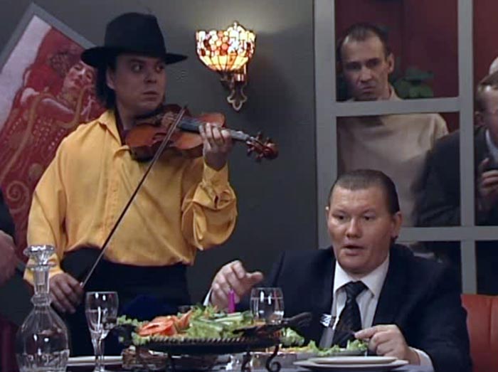 Дмитрий Персин в сериале Моя прекрасная няня