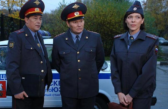 Дмитрий Персин в сериале Участковая