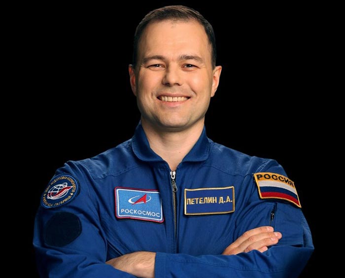 космонавт Дмитрий Петелин