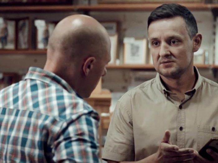 Дмитрий Прадед в сериале Я знаю твои секреты 2