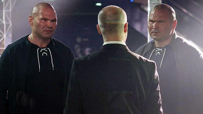 Дмитрий Смирнов в сериале Чужая стая