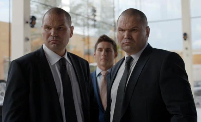 Дмитрий Смирнов в сериале Как я стал русским