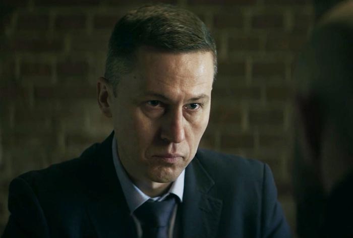 Дмитрий Смирнов в сериале Кошка