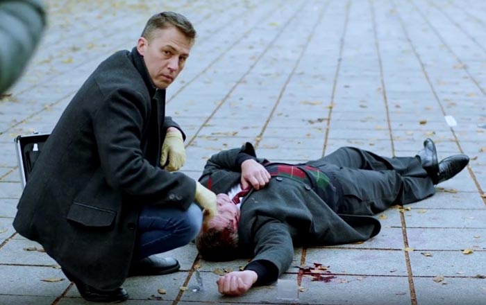 Дмитрий Смирнов в сериале Психология преступления. Дуэль