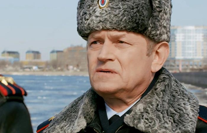 Дмитрий Лебедев в сериале Невский. Тень Архитектора