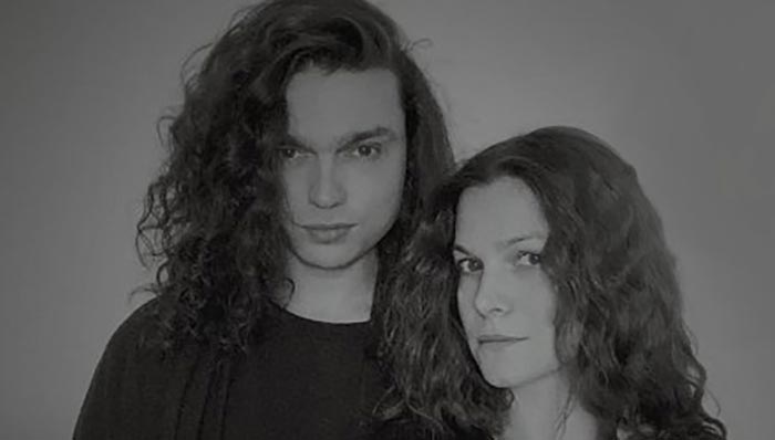 Дмитрий Егоров и Полина Егорова