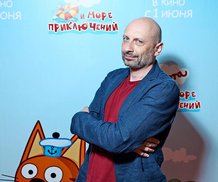 режиссер-мультипликатор Дмитрий Высоцкий