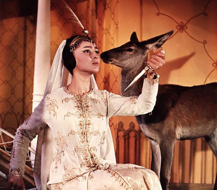 Додо Чоговадзе Волшебная лампа Аладдина