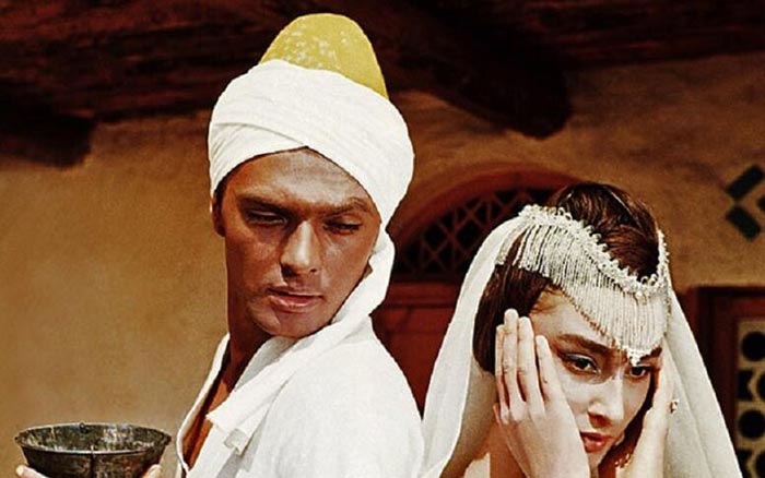 Додо Чоговадзе в фильме Волшебная лампа Аладдина