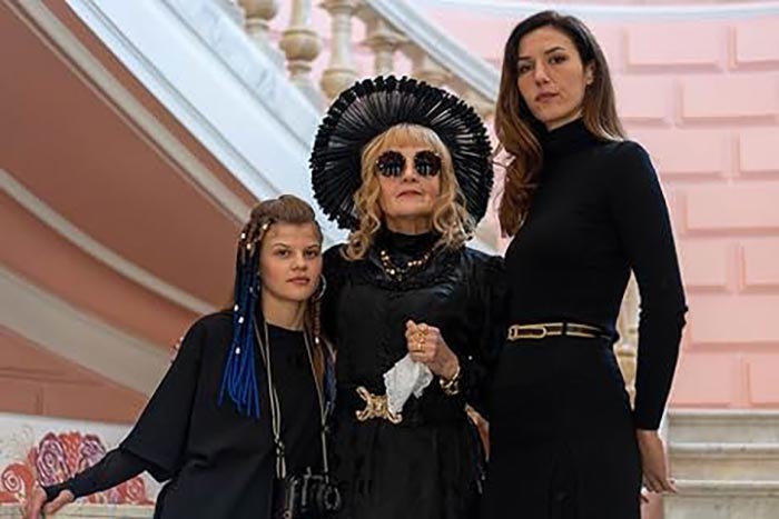 Доминик Блан в фильме Происхождение зла