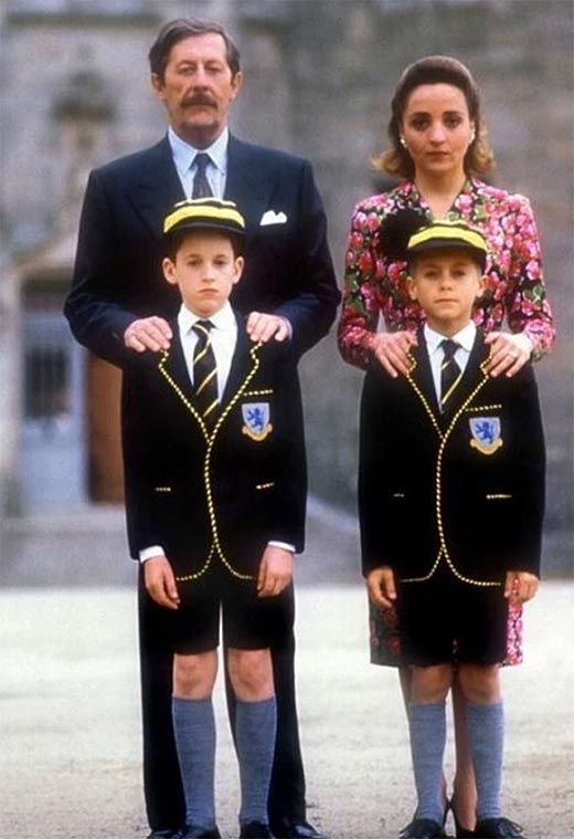 Доминик Блан в фильме Я был хозяином замка