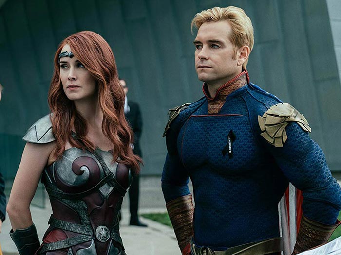 Доминик МакЭллиготт в сериале Пацаны