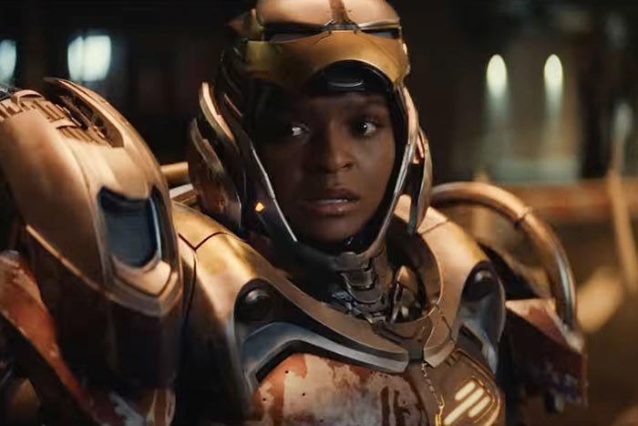 Доминик Торн в сериале Железное сердце